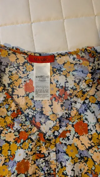 Vestito fantasia fiori