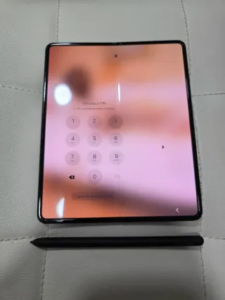 Samsung Galaxy Z Fold 3 Negro