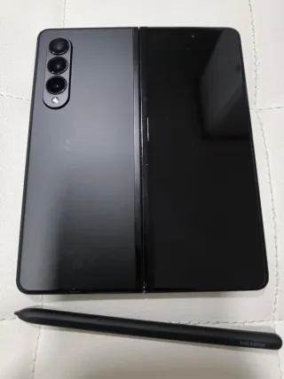 Samsung Galaxy Z Fold 3 Negro
