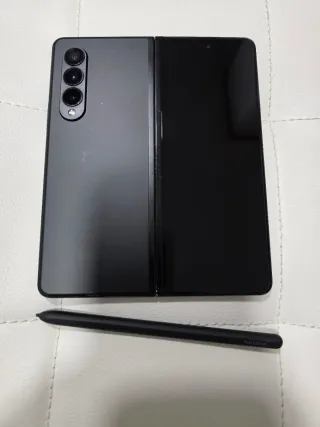 Samsung Galaxy Z Fold 3 Negro