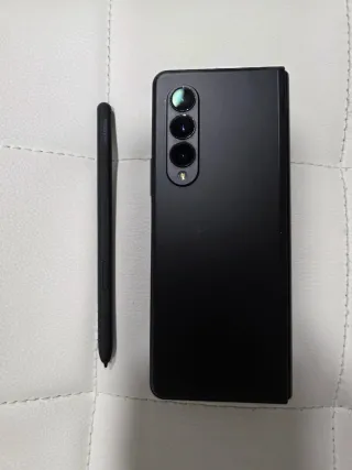 Samsung Galaxy Z Fold 3 Negro