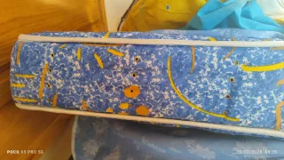 Dormitorio madera maciza