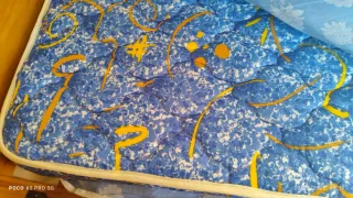 Dormitorio madera maciza