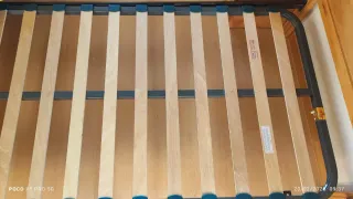 Dormitorio madera maciza