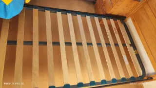 Dormitorio madera maciza