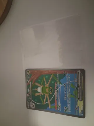 Carta Pokémon Spidops EX