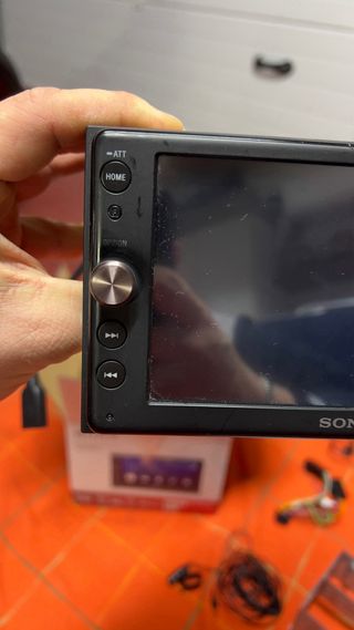 Radio Coche Sony XAV-AX100