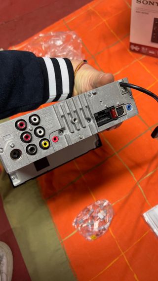 Radio Coche Sony XAV-AX100