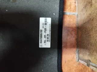Alfombrillas Traseras Originales Mercedes V220