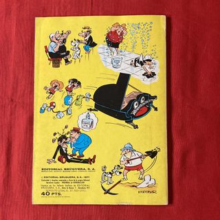 Carpanta, Colección Olé!, N° 30. Bruguera