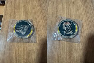 Moneda Guardia Civil GAR