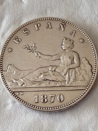 Preciosas moneda Antigua