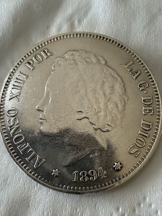 Preciosas moneda Antigua