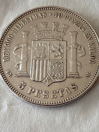Preciosas moneda Antigua
