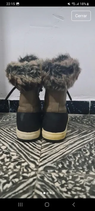 Botas de invierno con pelo