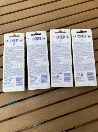 Colección PEZ Pitufos