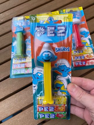 Colección PEZ Pitufos