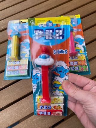 Colección PEZ Pitufos