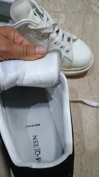 Alexander McQueen Scarpe Uomo 43