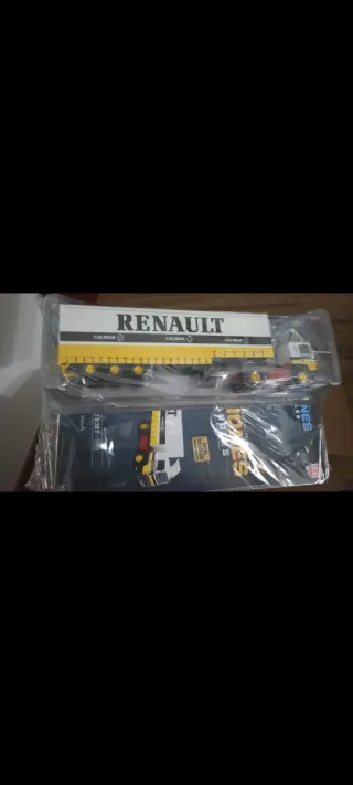 Camión Renault 1:43 Salvat