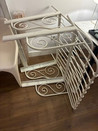 Cama infantil Minnen Ikea blanca