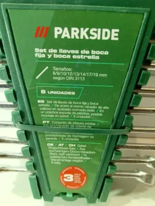 Juego Llaves fijas PARKSIDE