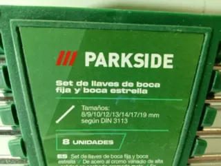 Juego Llaves fijas PARKSIDE