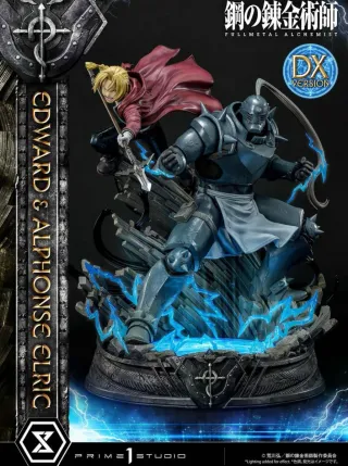 Resina Fullmetal Alchemist deluxe- prime 1 studio