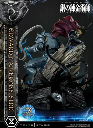 Resina Fullmetal Alchemist deluxe- prime 1 studio