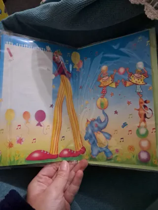 Tarjetas de Cumpleaños Payasos