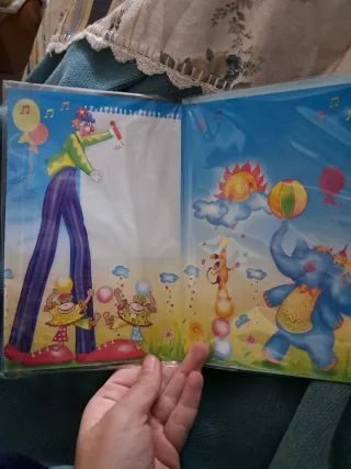 Tarjetas de Cumpleaños Payasos