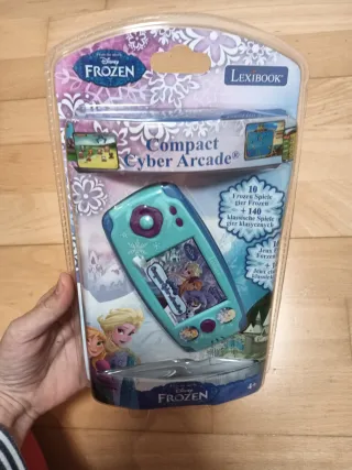 Consola Lexibook Frozen Cyber Arcade