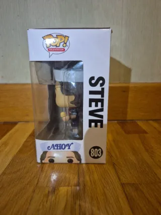Funko Pop Stranger Things Steve en la heladería.