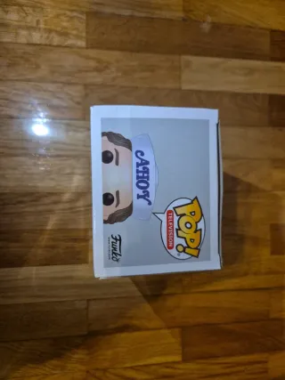 Funko Pop Stranger Things Steve en la heladería.