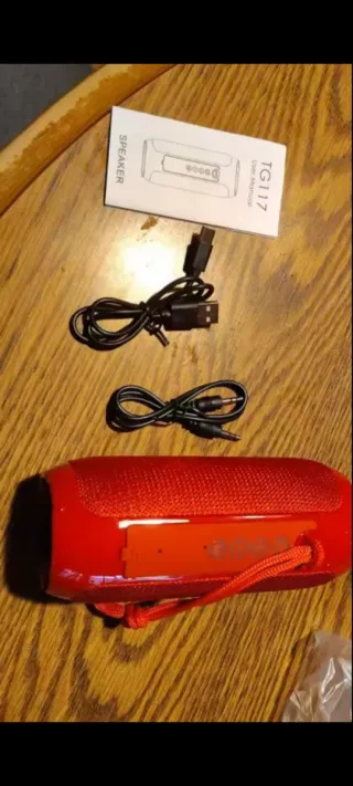 Altavoz T&G Bluetooth