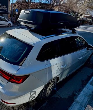 Cofre de Techo Thule Force XT XL Negro Mate