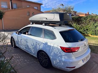 Cofre de Techo Thule Force XT XL Negro Mate