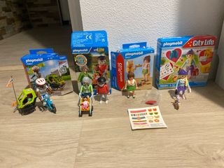 Playmobil 9437, 70595, 70601, 71613