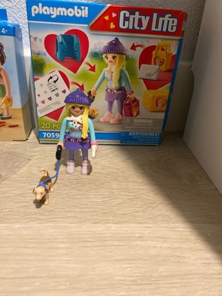 Playmobil 9437, 70595, 70601, 71613