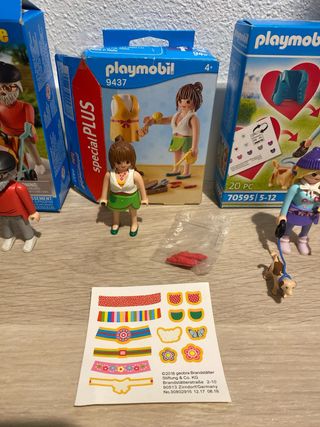 Playmobil 9437, 70595, 70601, 71613