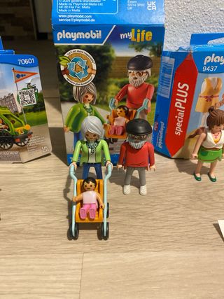 Playmobil 9437, 70595, 70601, 71613