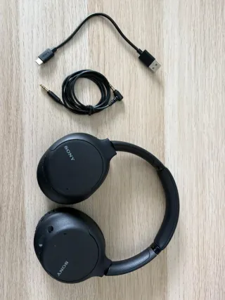 Sony WH-CH710N Cascos Inalámbricos Negros