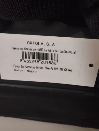 Funda 2 cornetas *NUEVA*