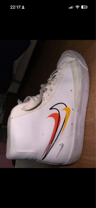 Nike Blazer Mid '77 Edición Limitada Hombre