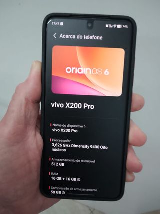 Vivo X200 Pro GLOBAL 16GB/512GB