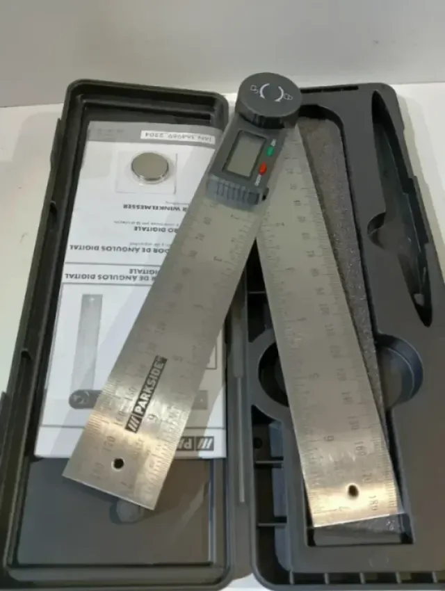 Transportador Ángulos PARKSIDE