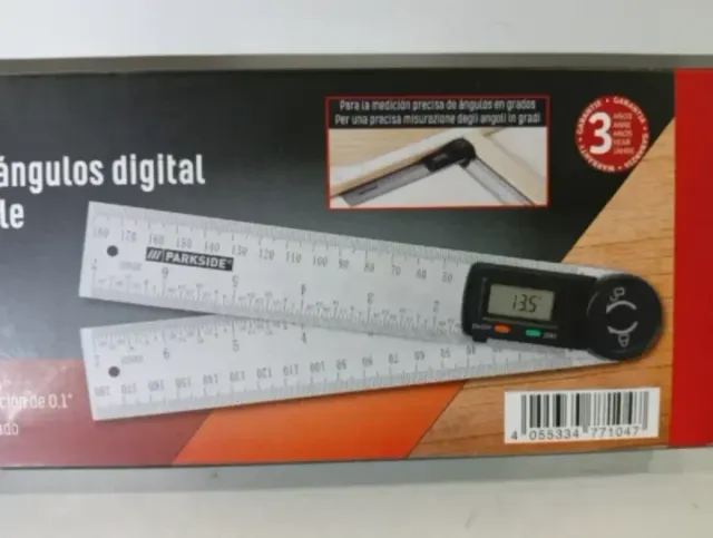 Transportador Ángulos PARKSIDE