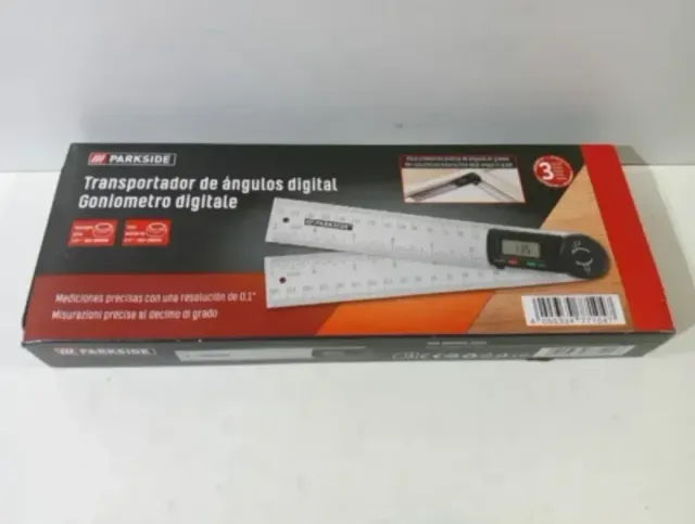 Transportador Ángulos PARKSIDE
