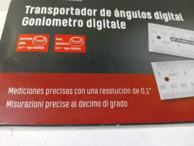 Transportador Ángulos PARKSIDE