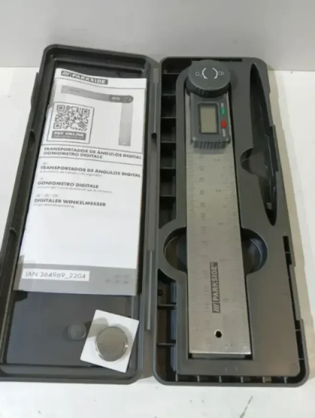 Transportador Ángulos PARKSIDE